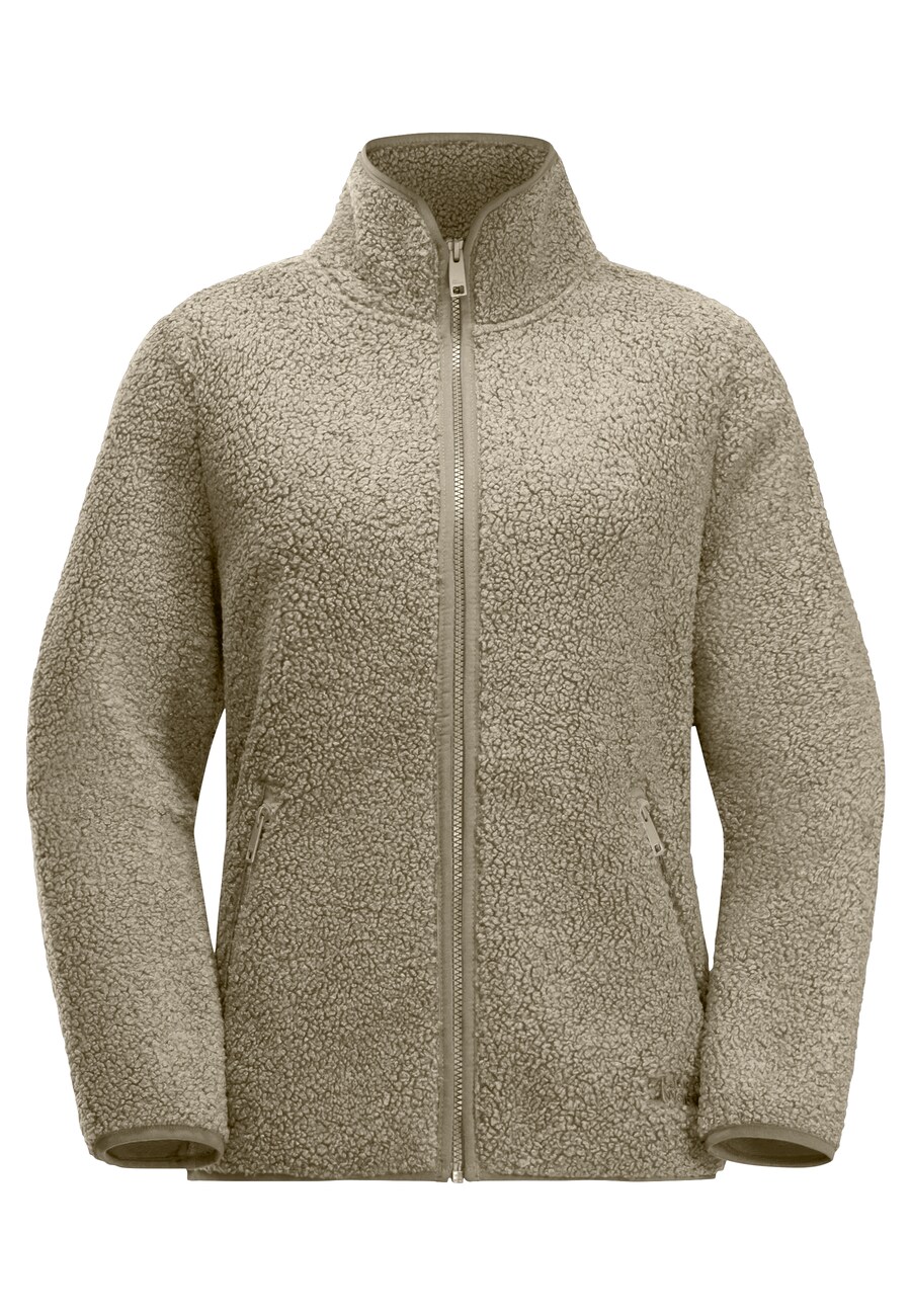 

Спортивная флисовая куртка JACK WOLFSKIN High Curl, цвет Pastel yellow