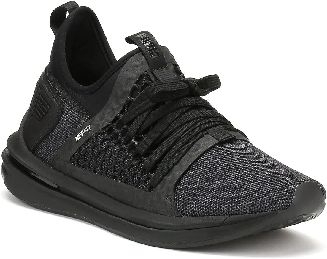 Кроссовки Puma Ignite Limitless SR Netfit, черный — фото 4