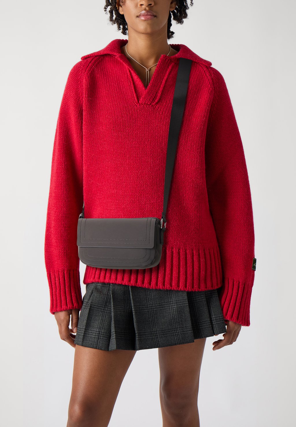 

Сумка через плечо CROSSBODY BAG - Across body bag PARFOIS, серый