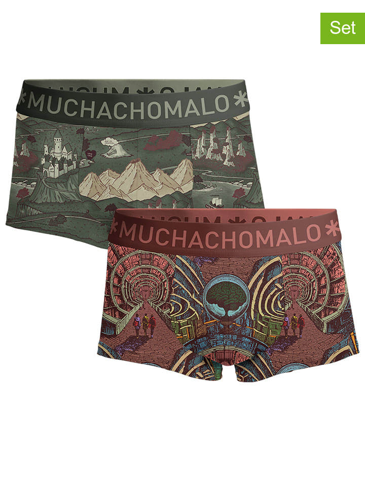 

Трусы боксеры Muchachomalo, цвет khaki/hellbraun