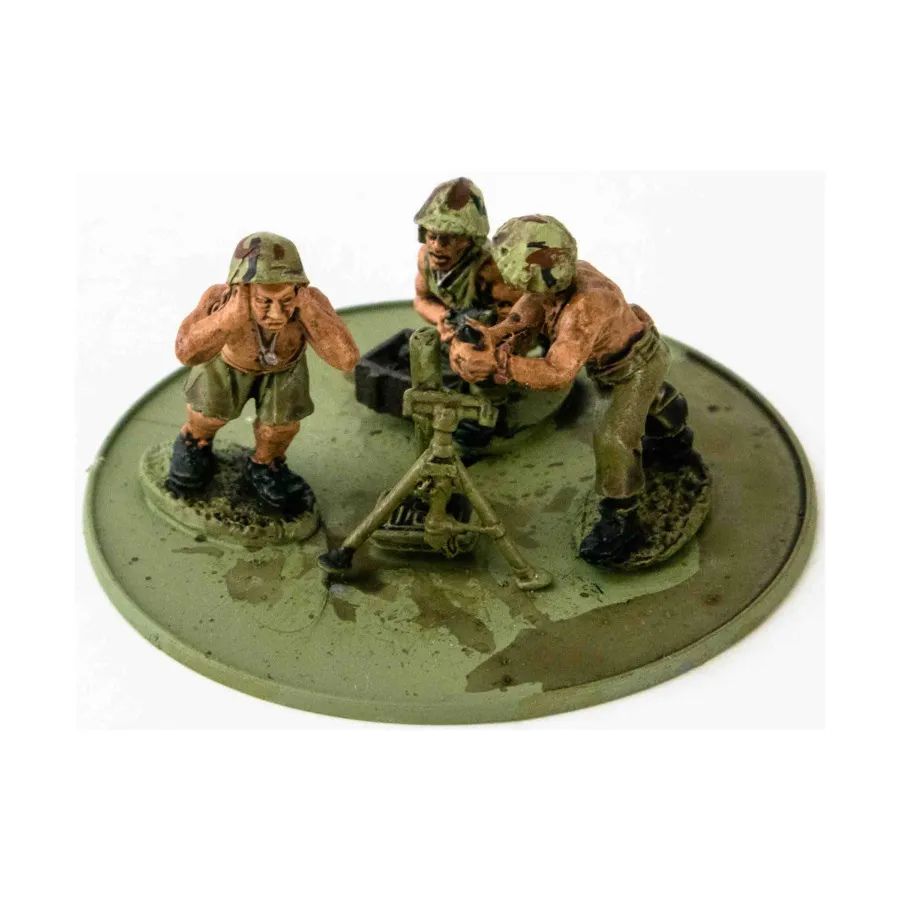 

Морской 81-мм миномет №1, Bolt Action - US Marines - Loose Miniatures (28mm)