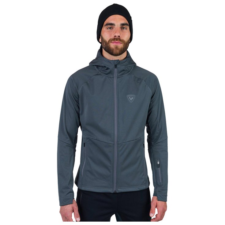 

Куртки беговые Genetys Hood JKT Onyx Gray - S Rossignol