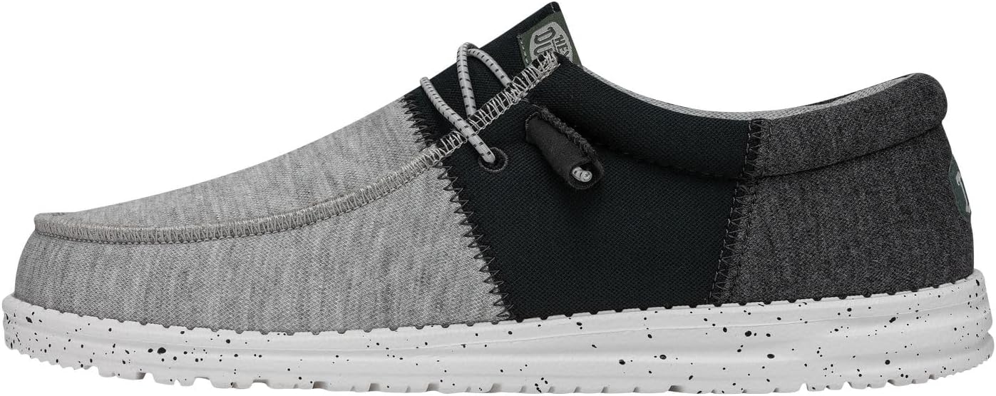 

Мужские лоферы Hey Dude Wally Sox триколор Heydude, зеленый