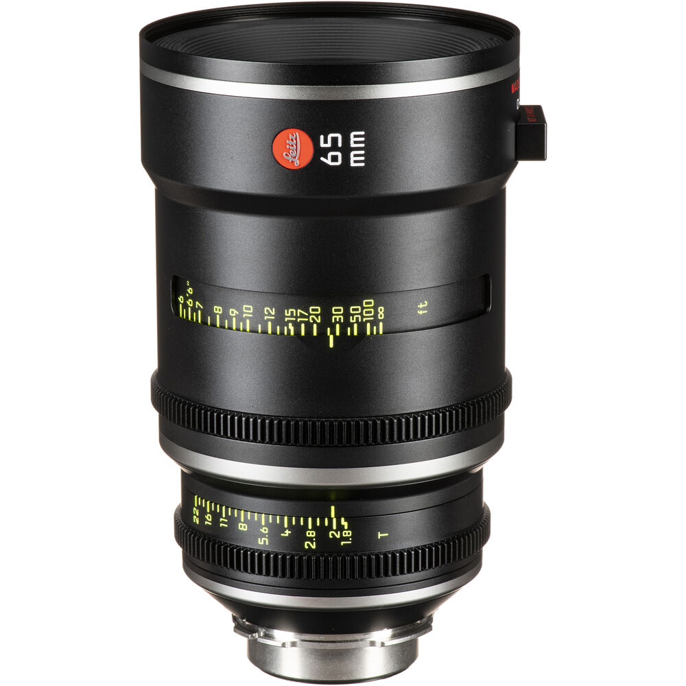 

Объектив Leitz Cine Prime 65 мм (на ножках, крепление PL)