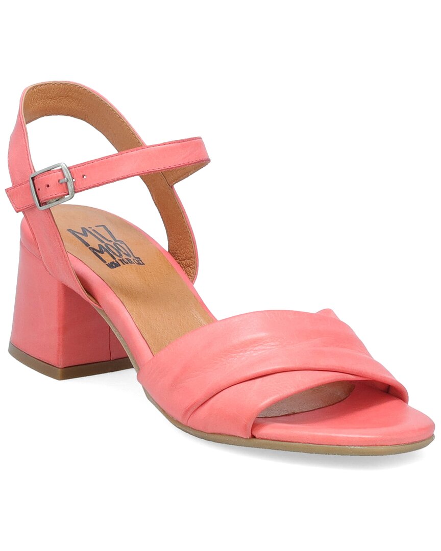 Miz Mooz Bela Leather Sandal, Azalea — фото 2