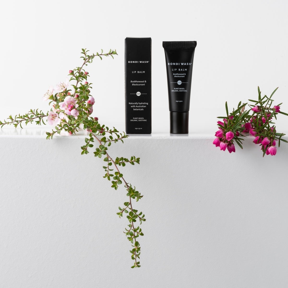 Бальзам для лица lip balm buddhawood & blackcurrant Bondi Wash, объем 10 мл — фото 4