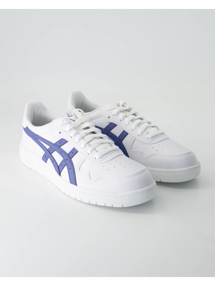 

Кроссовки на шнуровке asics, белый