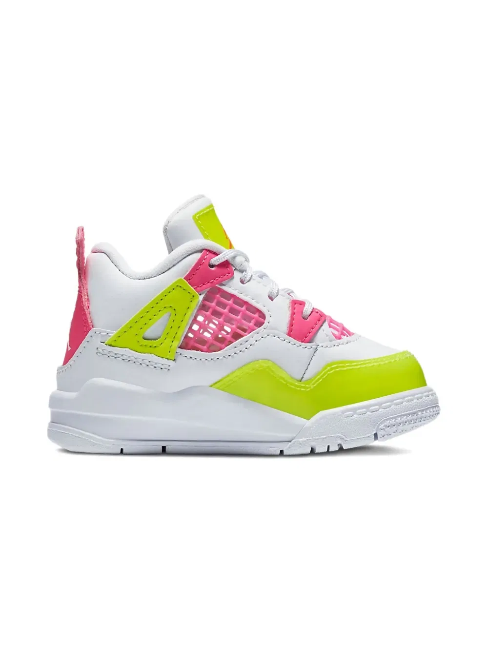 Кроссовки Air Jordan 4 TD Jordan Kids, белый — фото 2
