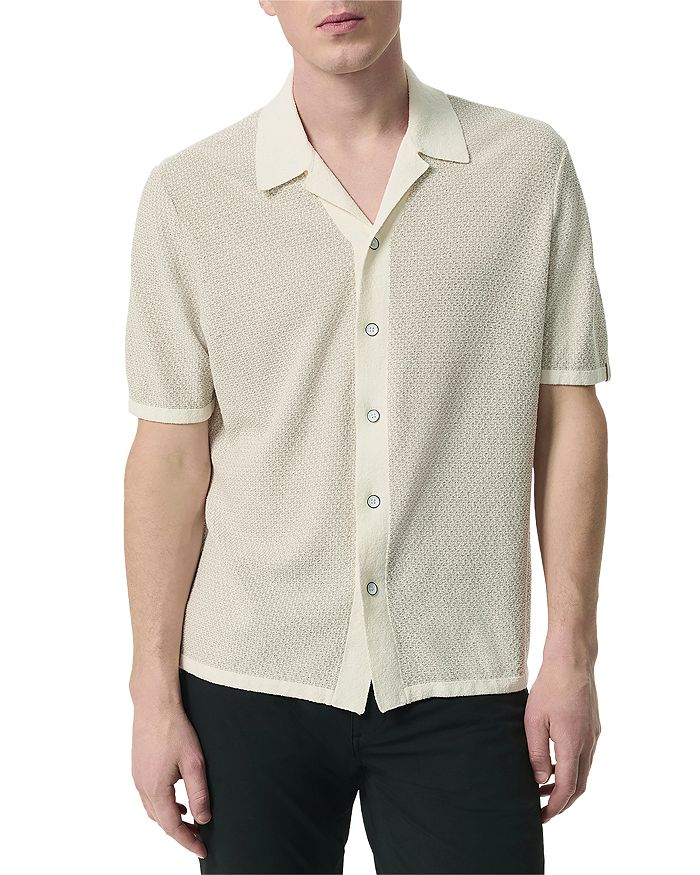 

Эйвери Зума рубашка поло из махровой ткани rag & bone, слоновая кость/кремовый