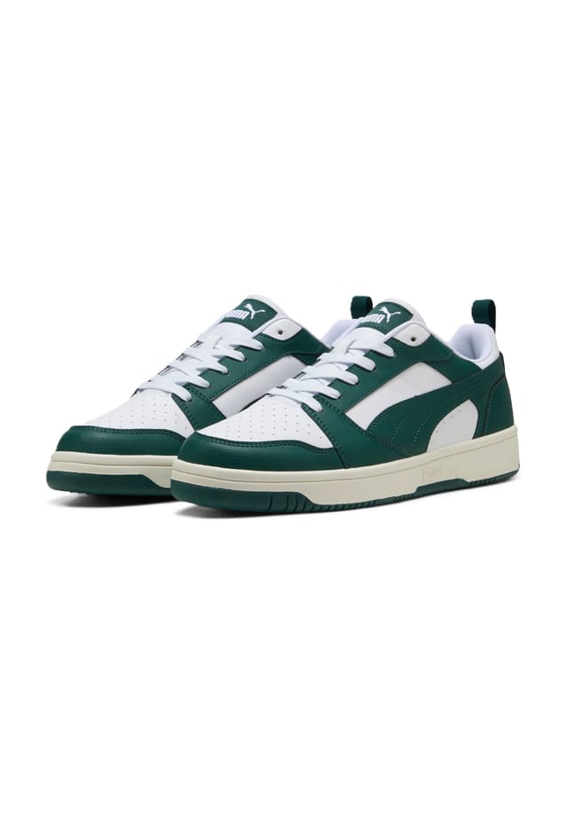 

Кроссовки с амортизацией "rebound low" Puma, белый