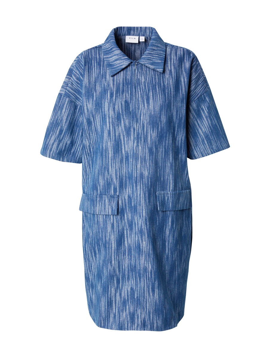 

Платье-рубашка VILA Kubra, Blue denim