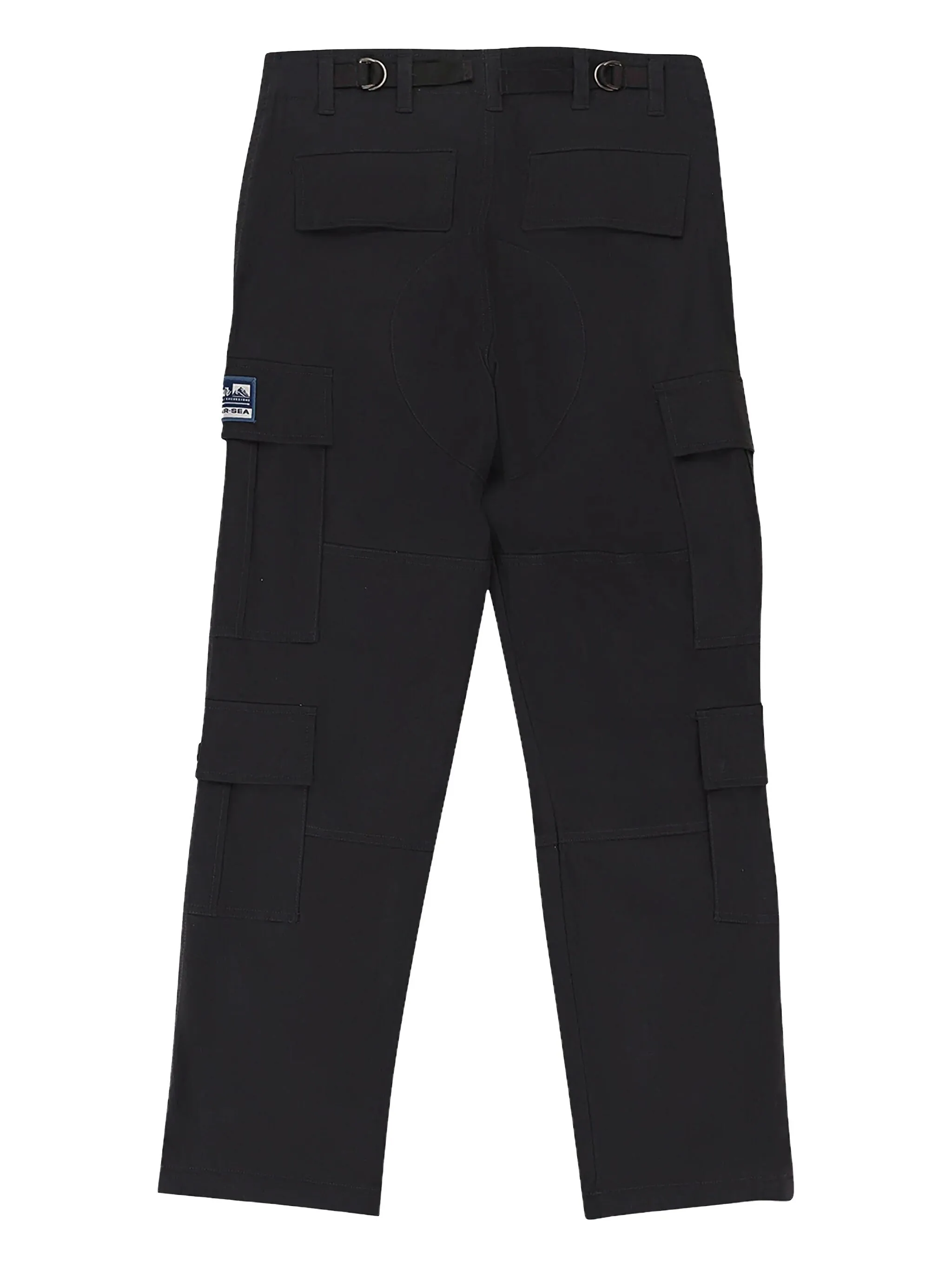 

Спортивные брюки с карманами карго Sinclair, черный