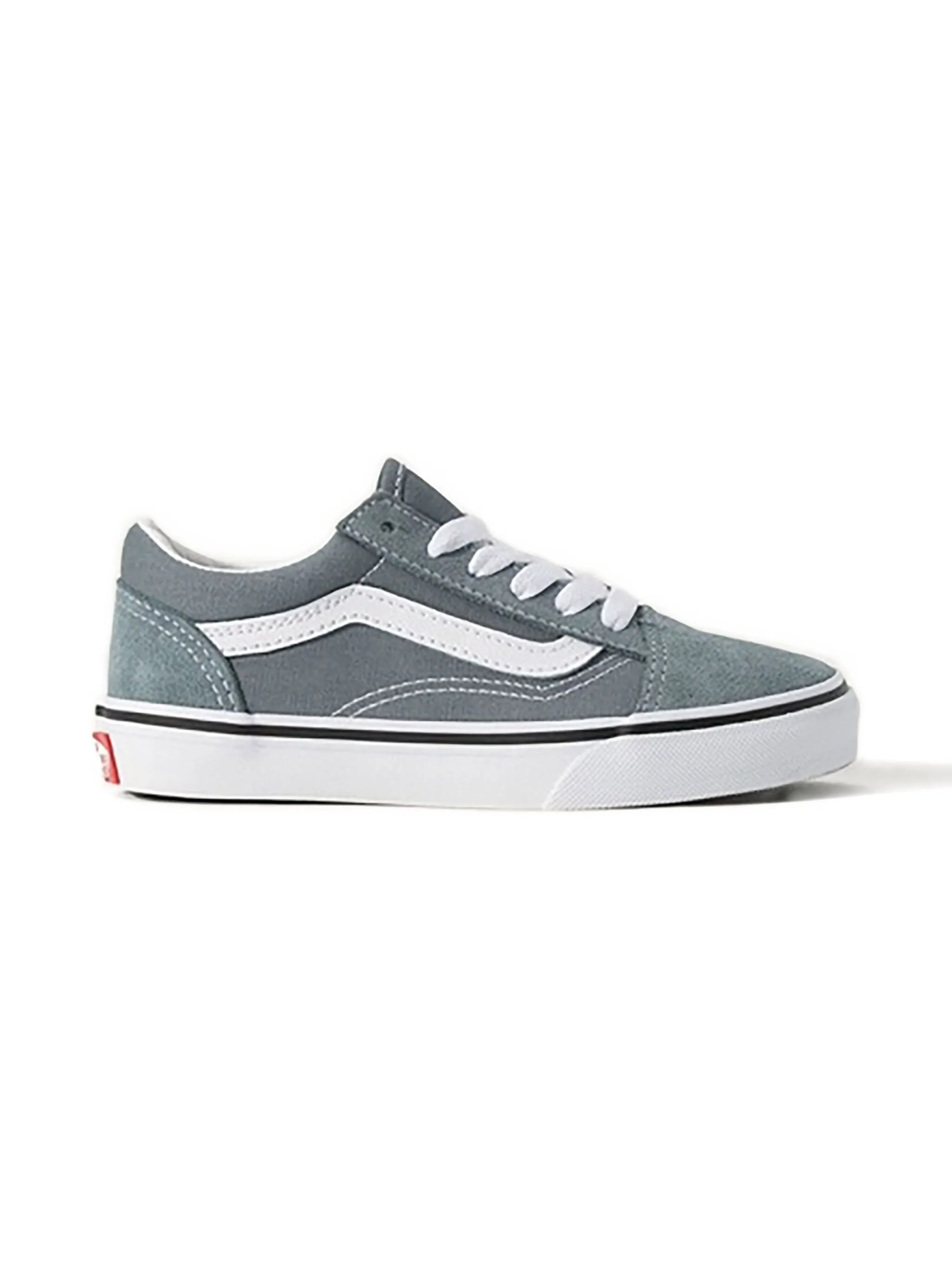 Кеды Old Skool Stormy Weather Vans Kids, синий — фото 2