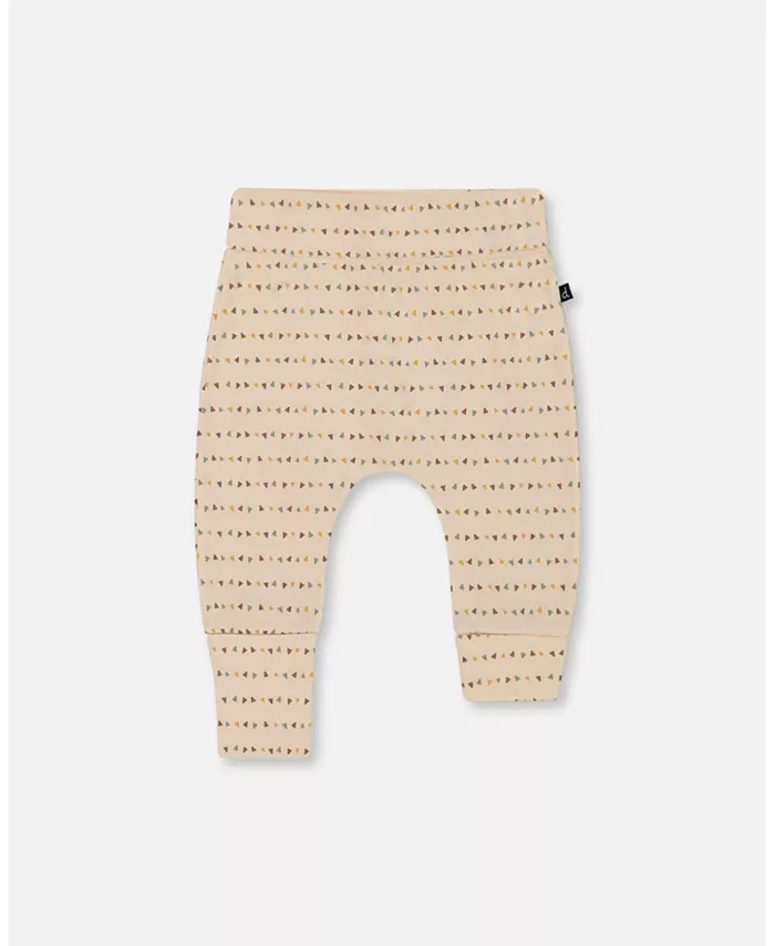 

Детские брюки эволютивные из хлопка с принтом Off-White для мальчиков - малыши Deux par Deux, белый