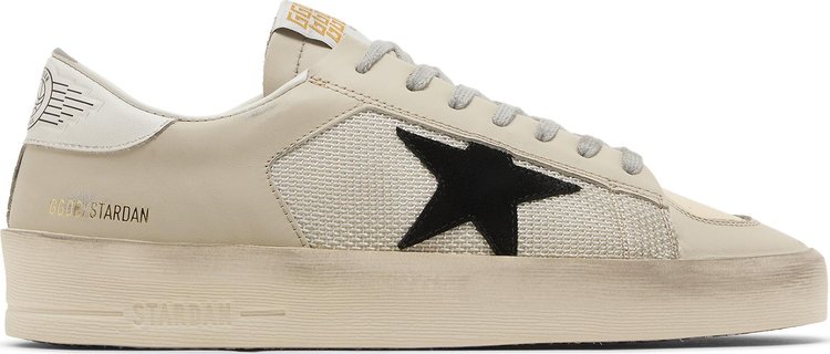 

Кроссовки Golden Goose Wmns Stardan 'Sand Black', кремовый, Бежевый, Кроссовки Golden Goose Wmns Stardan 'Sand Black', кремовый