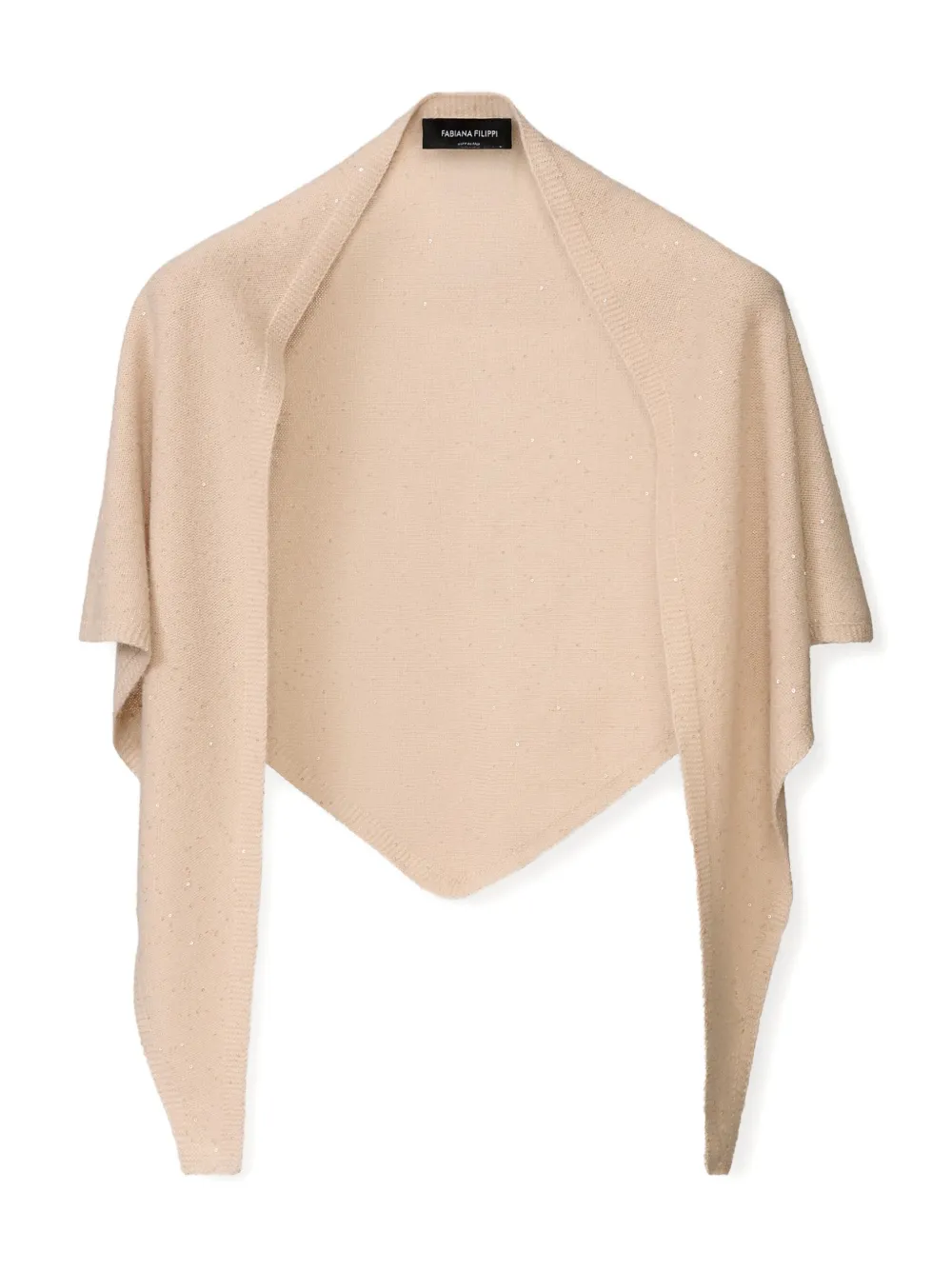 

Шерстяной шарф Fabiana Filippi, нейтральный