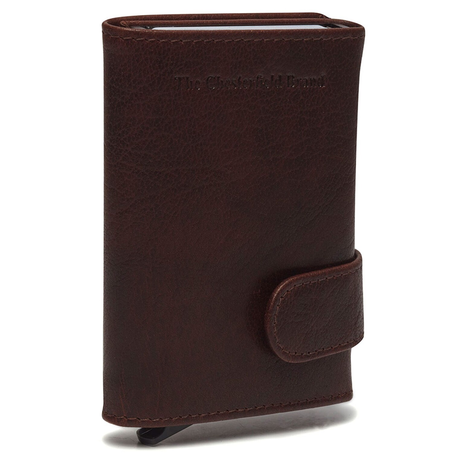 

Кошелек The Chesterfield Brand Mannheim RFID Schutz Leder 7 см, коричневый