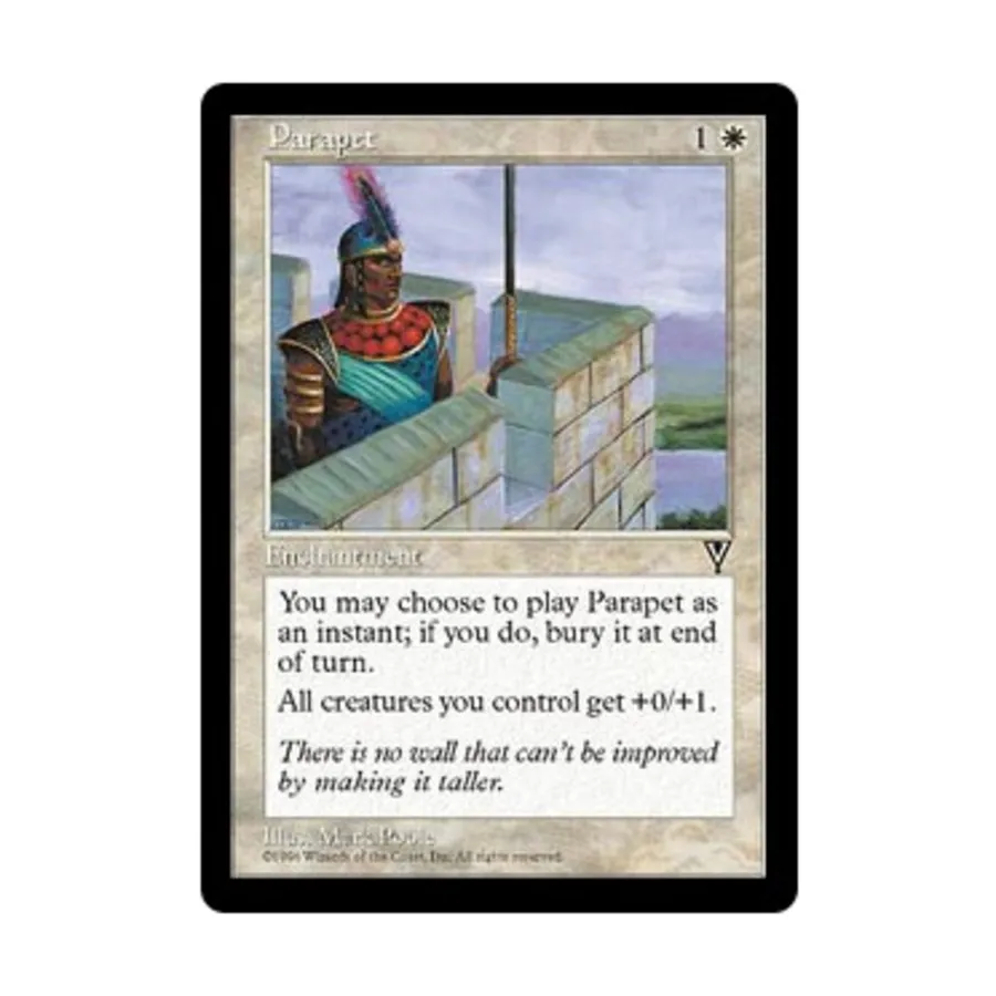 

CCG Парапет (С), MTG - Visions