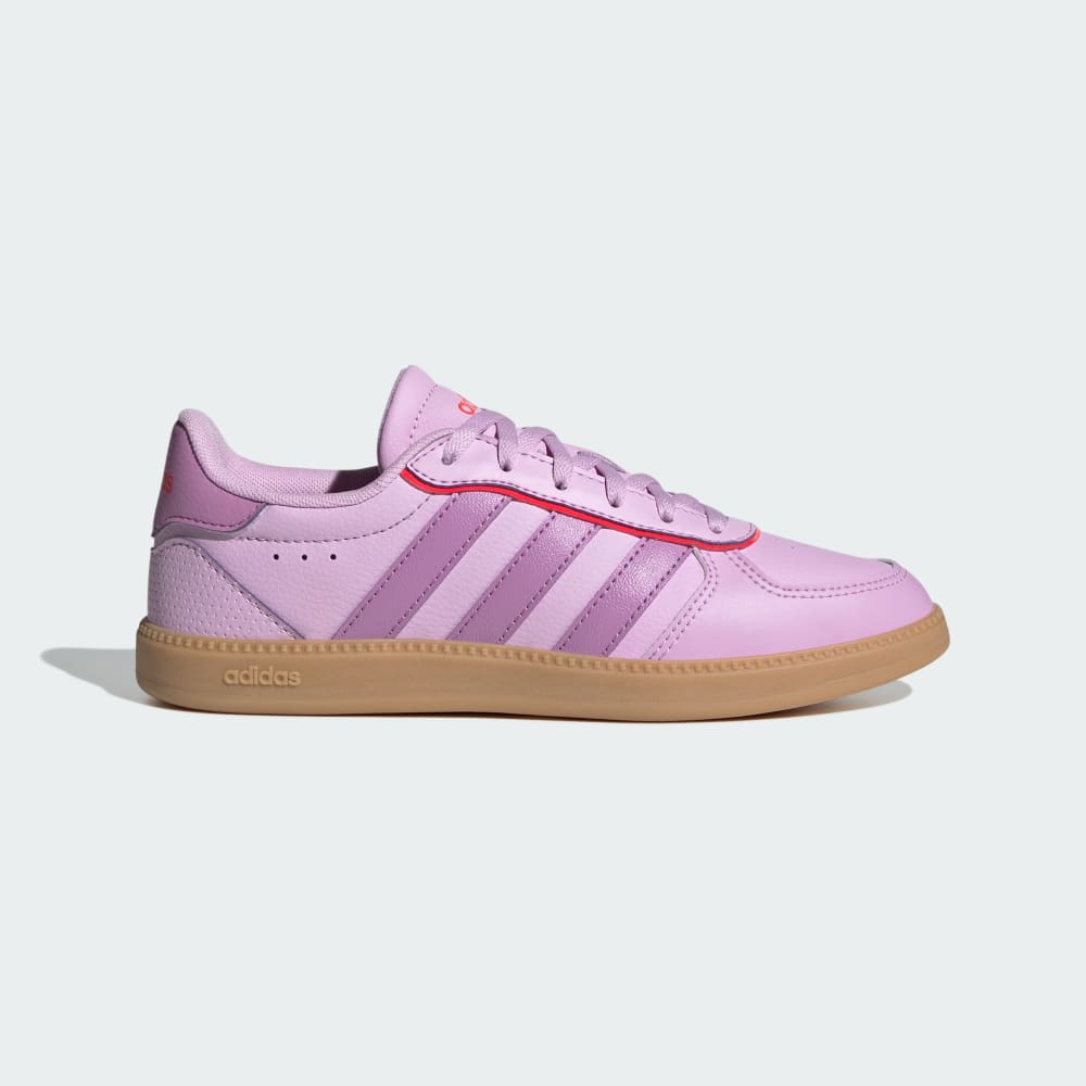 

Кроссовки Adidas Breaknet Sleek Shoes Kids, цвет Bliss Lilac/Preloved Purple/Gum