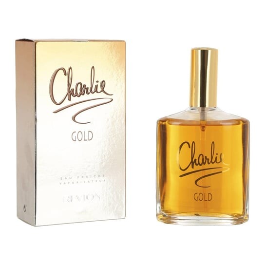 Туалетная вода для женщин, 100 мл Revlon, Charlie Gold Eau Fraiche — фото 2