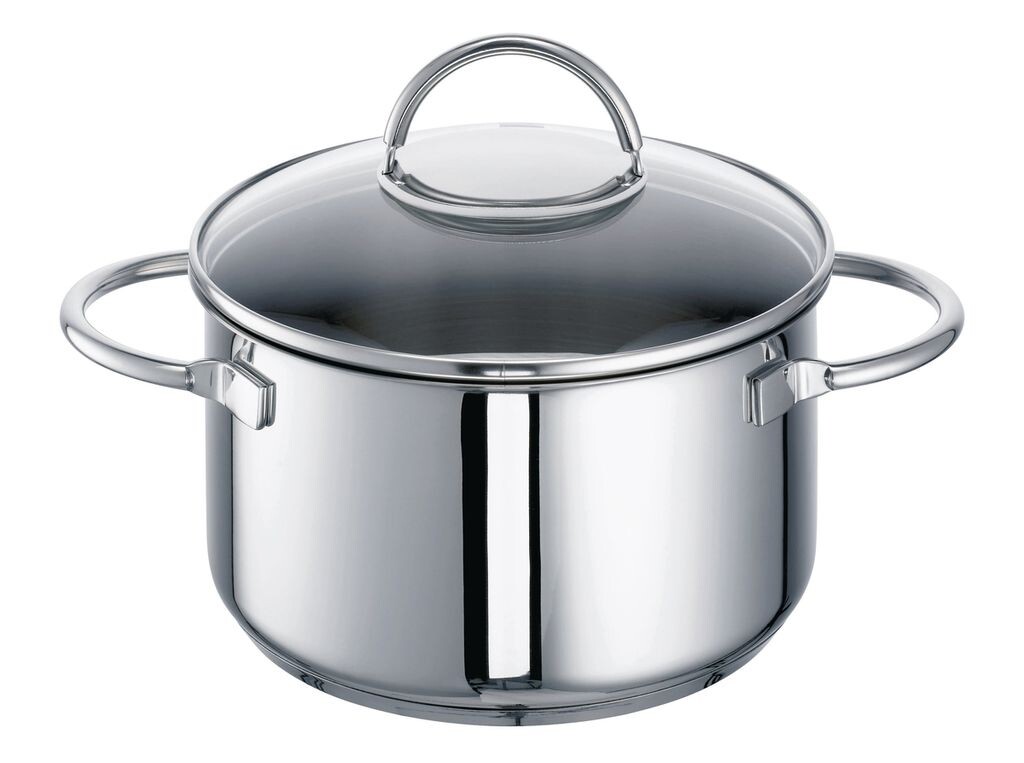 

Кастрюля для мяса ROHE Germany из нержавеющей стали Ravenna, 20 см, ок. 3,50 л, с крышкой