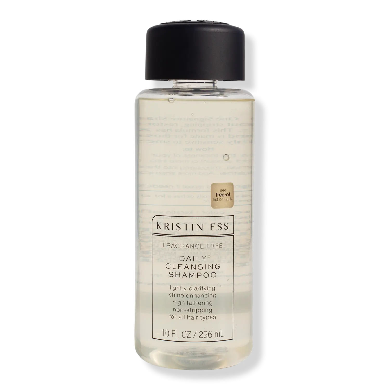 

Шампунь для ежедневного очищения без отдушек KRISTIN ESS HAIR