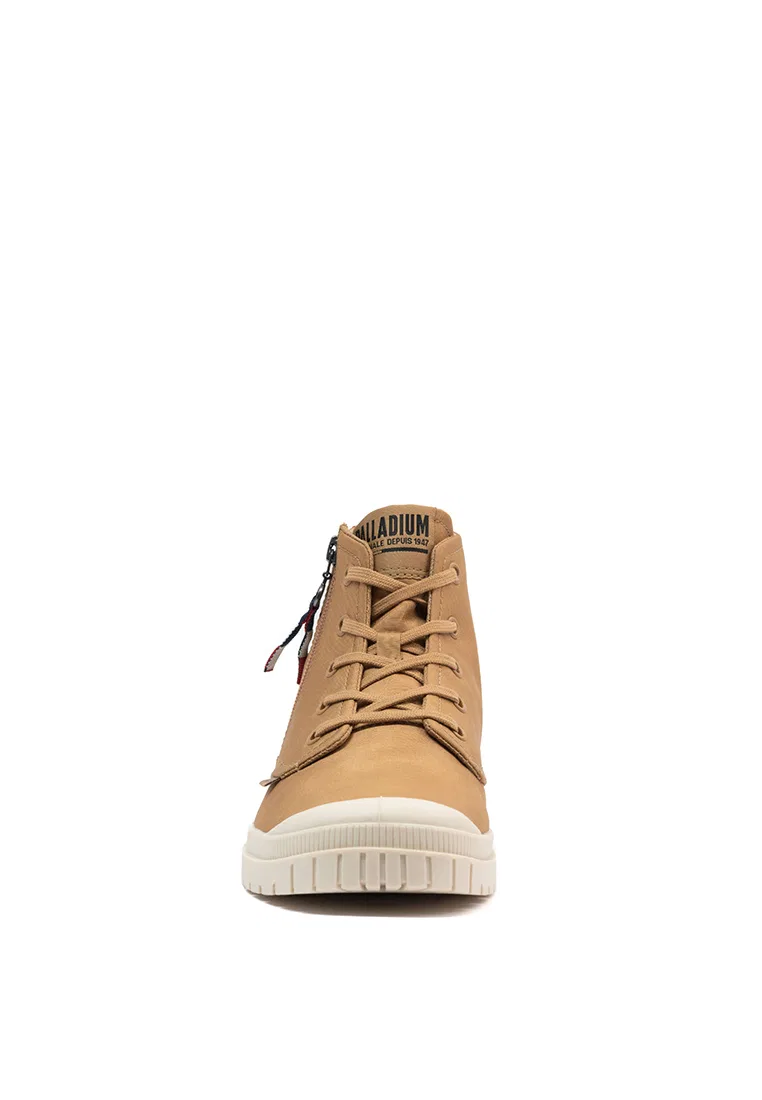 Кроссовки высокие, с молнией, модель SP20 HI TECH OUTZIP, UNISEX Palladium — фото 3