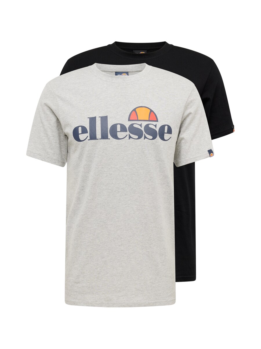 

Рубашка ELLESSE Prado, цвет mottled grey/Black