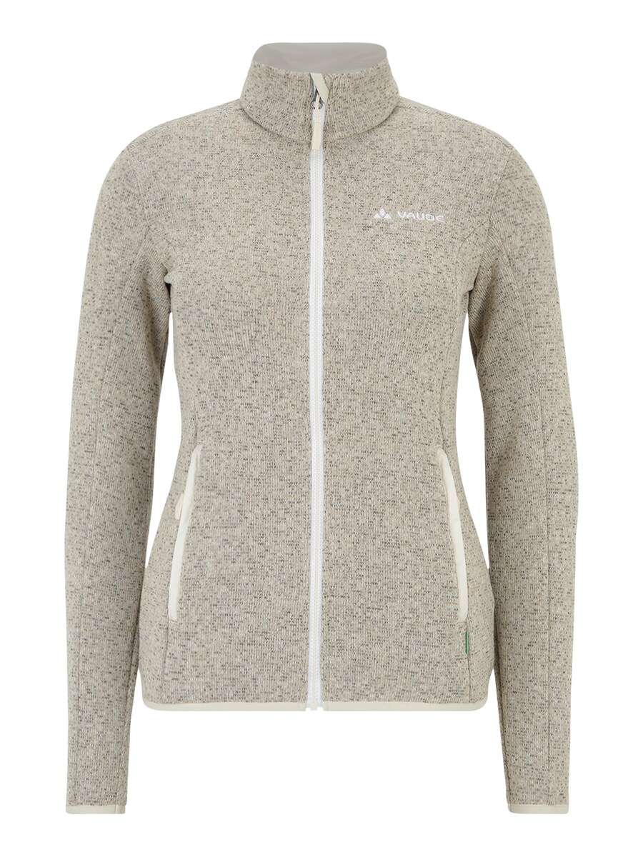 

Спортивная флисовая куртка VAUDE Rienza IV, бежевый/кремовый