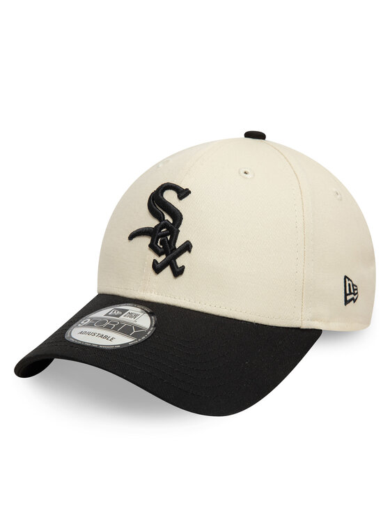 

Бейсболка Chicago White Sox Colour Block 9FORTY 60595216 New Era, бежевый