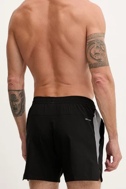 Плавки мужские с технологией Dri-FIT Nike, черный — фото 3