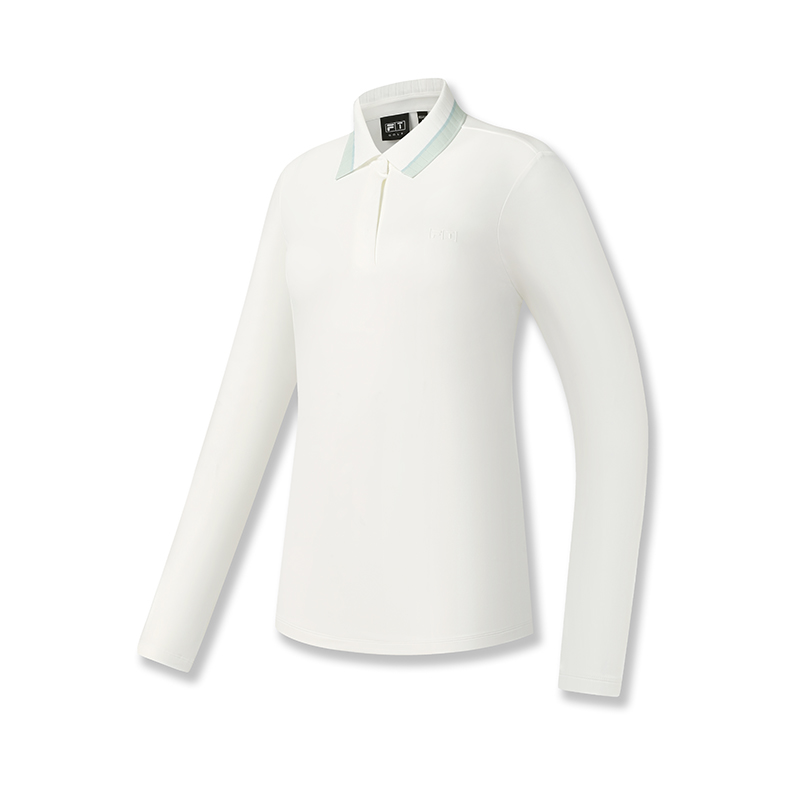 

Гольф серия поло для женщин FILA, белый