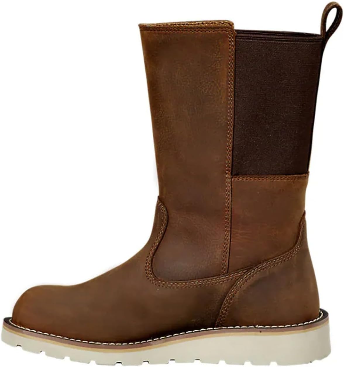 Carhartt Footwear FW1234-W женские водонепроницаемые 10-дюймовые веллингтоны на клине, Brown — фото 2