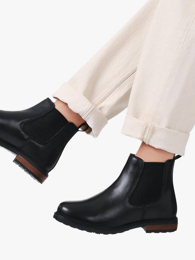 Кожаные челси Mayah Jones Bootmaker, Black — фото 2