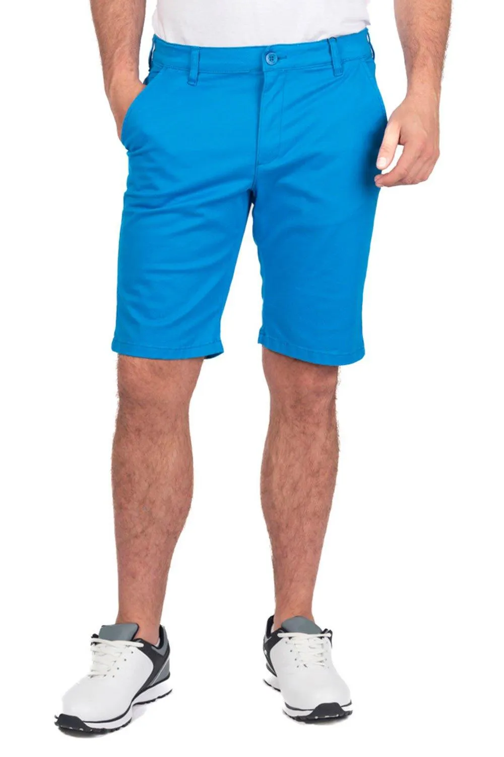 

Хлопковые шорты с захватом на талии Island Green, серый