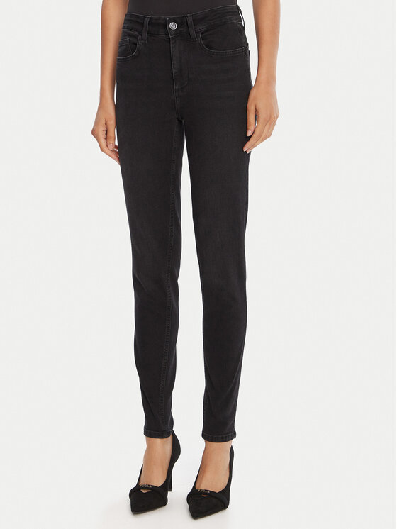 

Джинсы skinny fit UF5013 D4615 Liu Jo, чёрный