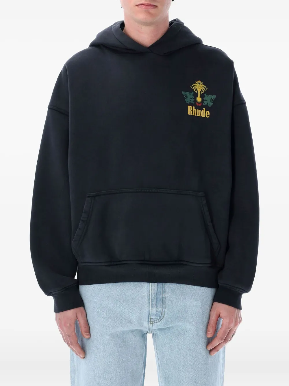 

Худи Tabaco RHUDE, черный