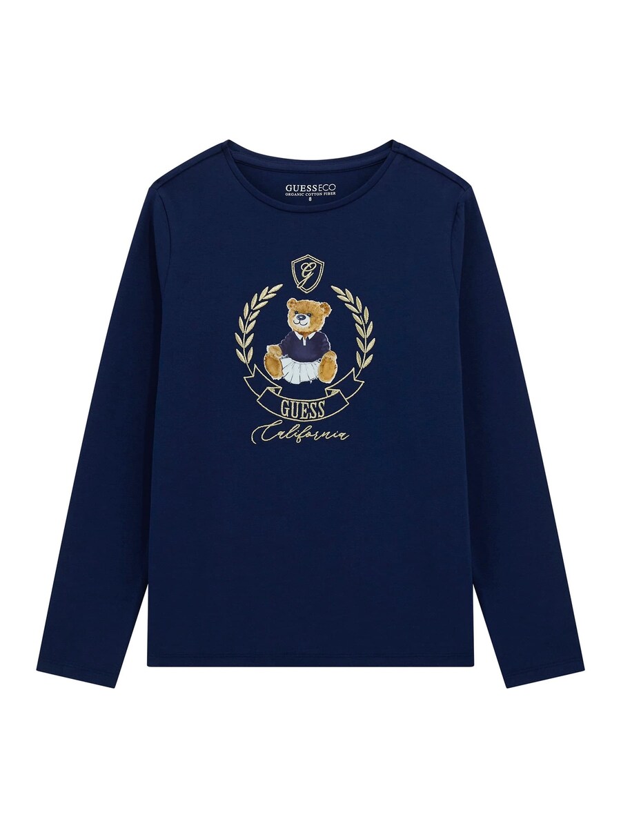 

Лонгслив GUESS, Dark blue