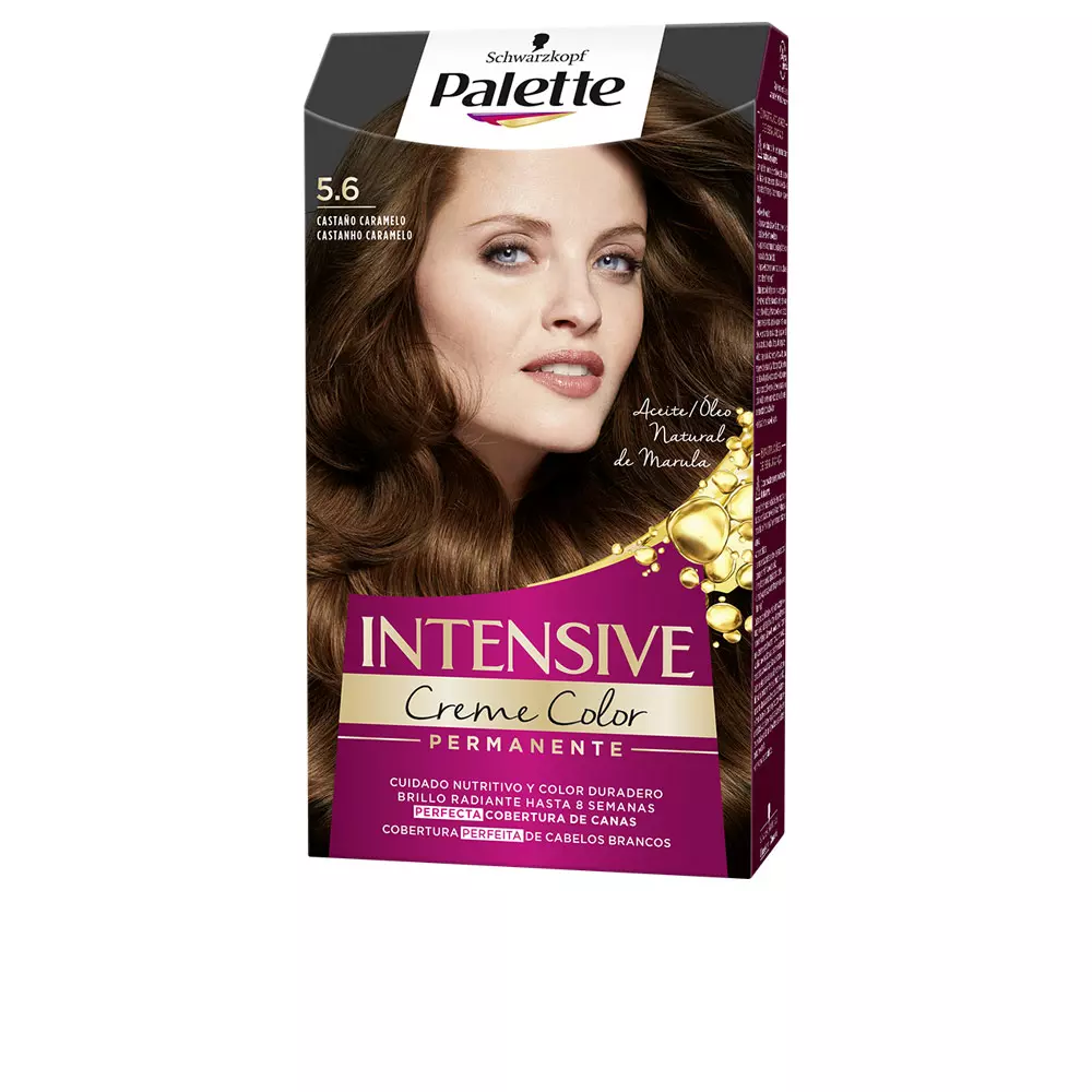 

Краска для волос Palette intensive tinte Palette, цвет 5.6-castaño caramelo, 1 шт.
