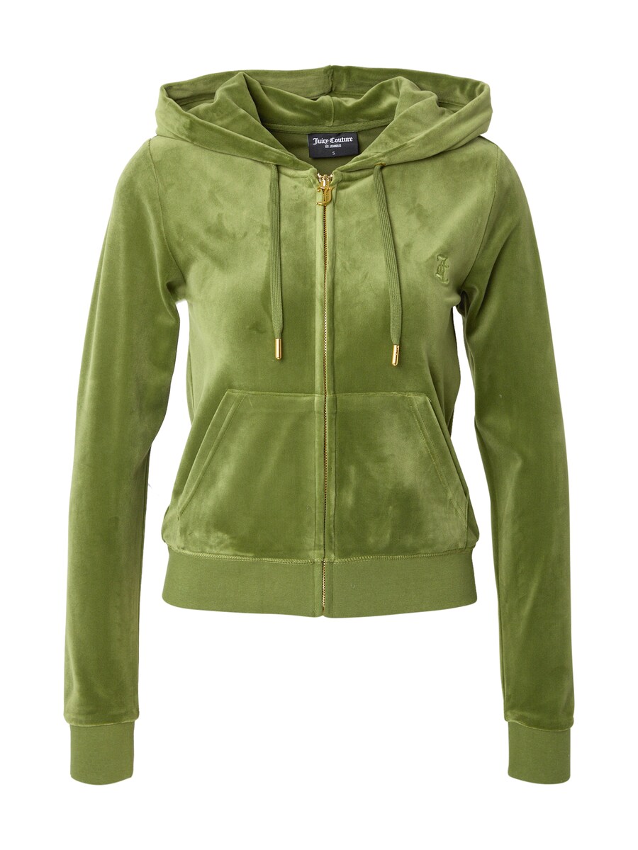 

Толстовка с капюшоном на молнии Juicy Couture Robertson, зеленый