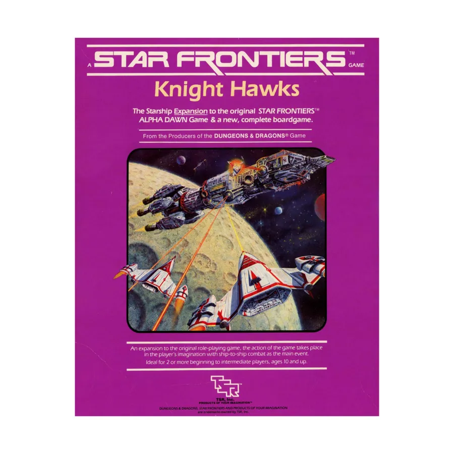 

Бокс-сет Knight Hawks (2nd Printing), Star Frontiers