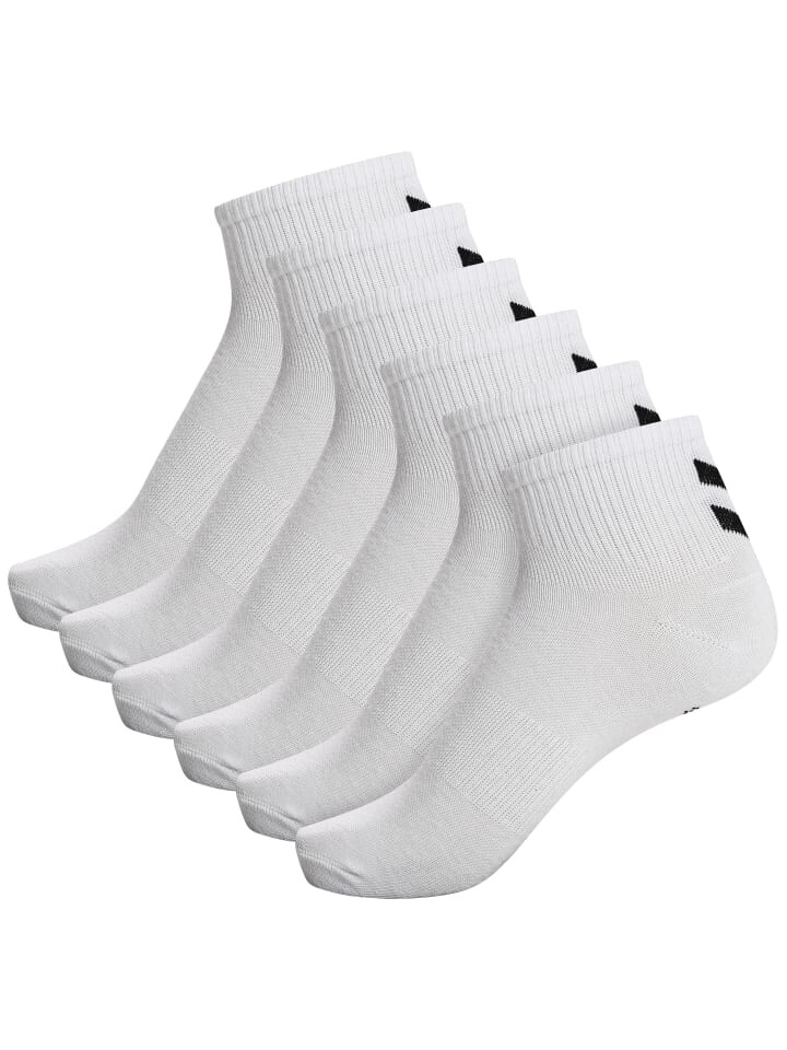 

Носки Hummel Low Socks Hmlchevron Erwachsene, цвет white/white