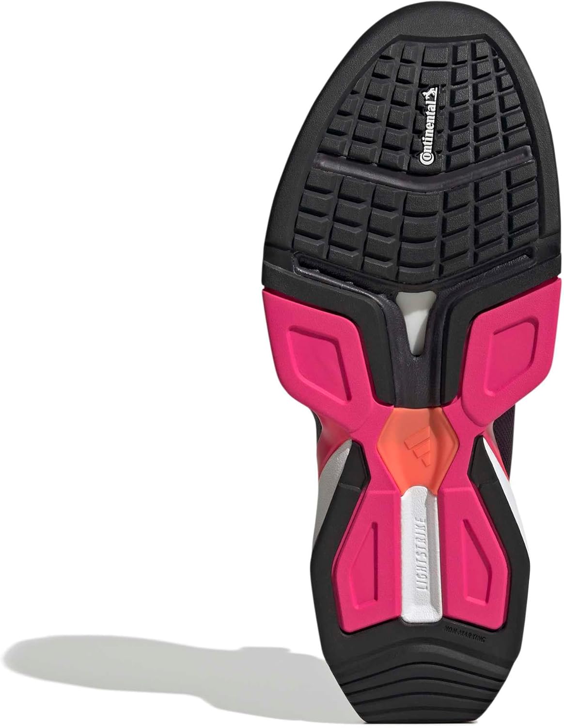 Мужские тренировочные кроссовки Adidas Rapidmove Advance 2, белый/черный/розовый — фото 3