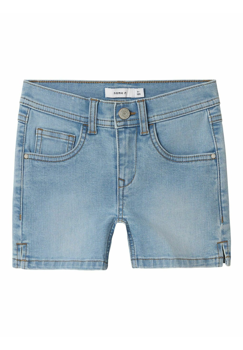 

Джинсовые шорты SLIM FIT Name it, цвет Light Blue Denim