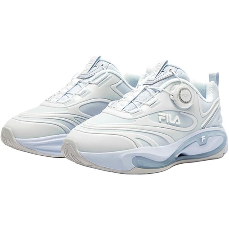 FILA KIDS Антиударные амортизирующие низкие детские кроссовки для бега light blue подростки — фото 4