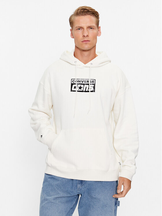 

Толстовка обычного кроя Converse, экрю