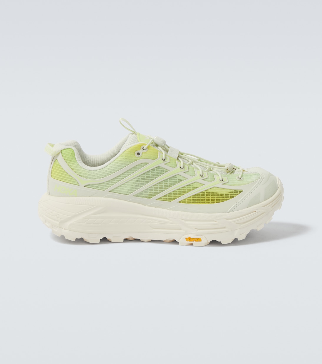 

Кроссовки Mafate Three2 Grid Hoka One One, Truffle Salt / Sour Lemon