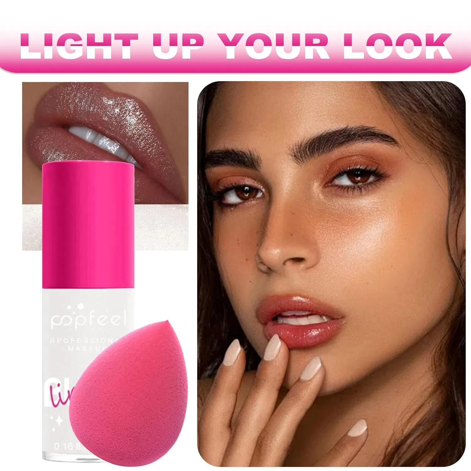 Набор для макияжа «Vegan Make Up Case» Clouparto, Colour A — фото 4