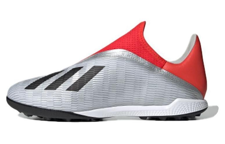 

Футбольные бутсы X 19.3 мужские низкие розовые/серые Adidas