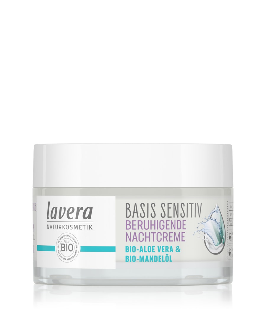 

Ночной крем lavera Basis sensitiv Beruhigende Nachtcreme, 50 ml